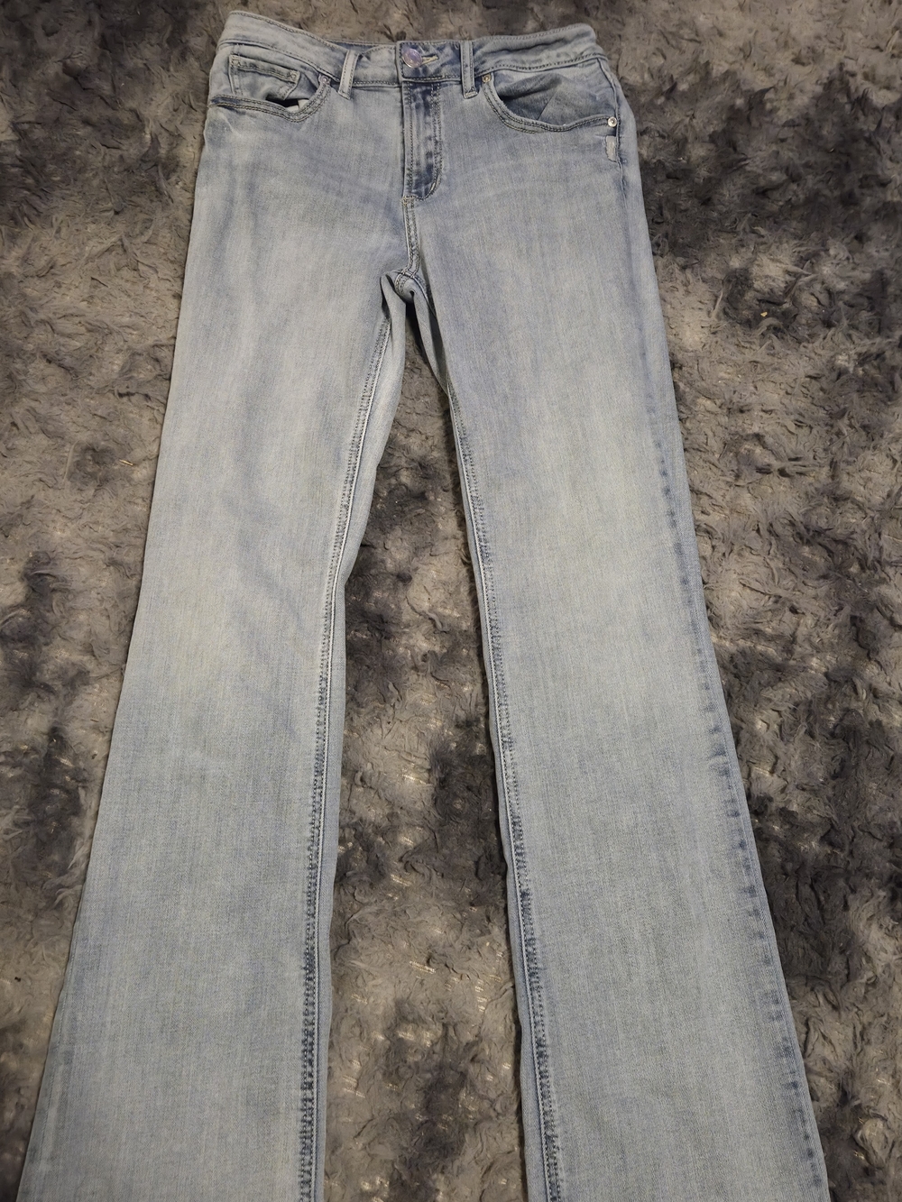 Silver Jeans Light Blue Flare Jeans